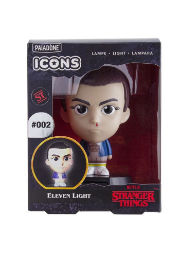 Lampara paladone icon stranger things eleven