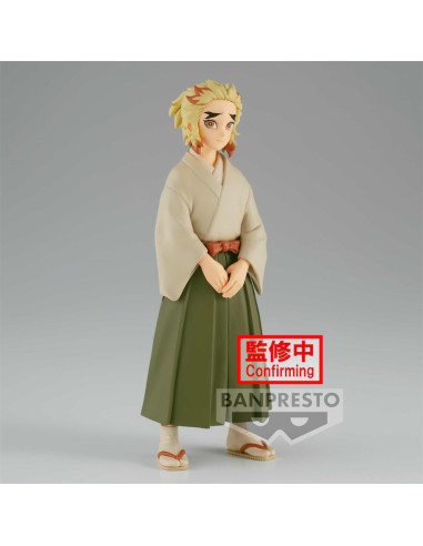 Figura banpresto demon slayer kimetsu no yaiba senjuro rengoku vol 26