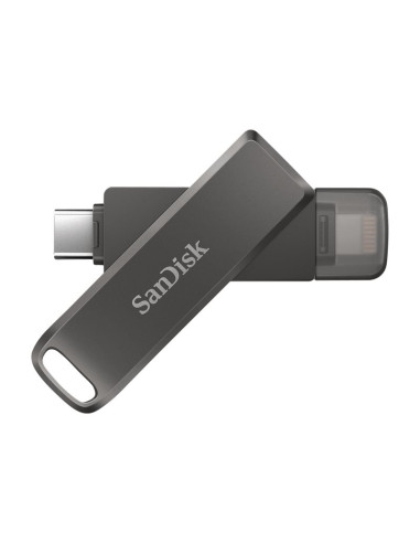 Memoria usb tipo c sandisk 256gb ixpand luxe lightning