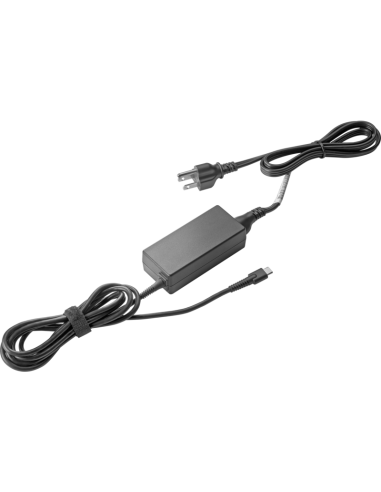 Cargador hp de portátil usb - c 45w