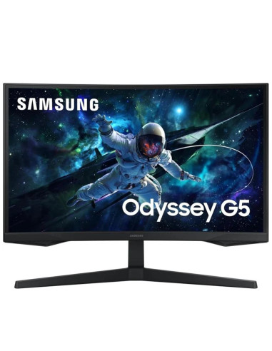 Monitor gaming samsung 27 pulgadas ls27cg552euxen odissey curvo