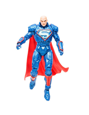 Figura mcfarlane multiverso dc lex luthor in power suit