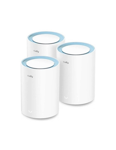Repetidor inalambrico cudy m1200 extensor mesh pack 3