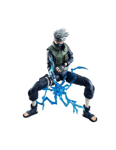 Figura megahouse naruto shippuden kakashi variable action heroes dx