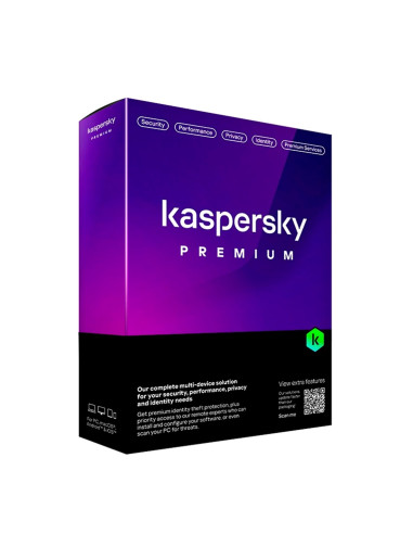 Antivirus kaspersky premium 10 dispositivos 1 año en caja