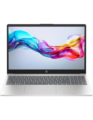 Portátil hp 15 - fd0172ns 15.6 pulgadas celeron - 8gb -  ssd 256 gb -  w11 -  plata natural