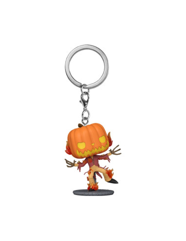 Llavero keychain funko disney pesadilla antes de navidad jack como rey calabaza 72317