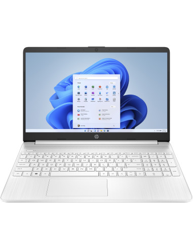 Portatil hp 15s - fq5057ns i7 - 1255u -  15.6pulgadas -  16gb -  ssd512gb -  w11 -  blanco