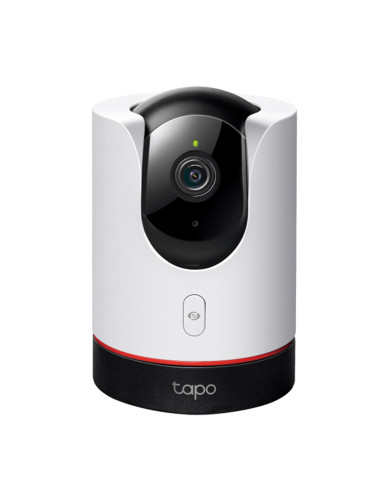 Camara wifi tp - link tapo c225 2k qhd rotacion 360º seguimiento inteligente alarma sonido bidireccional boton modo privado