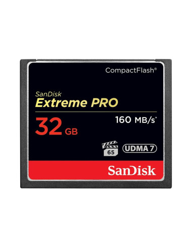 Tarjeta memoria flash sandisk extreme pro 32gb