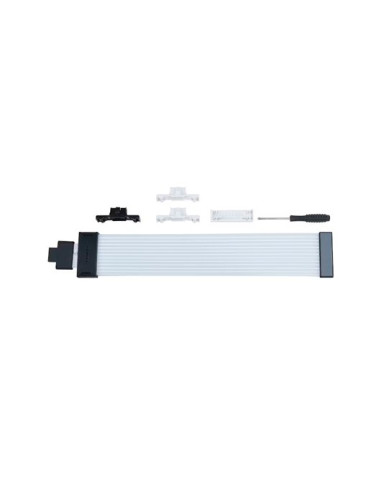 Wide - 24 - pin psu via sata - argb - 340mm