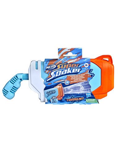 Pistola hasbro nerf super soaker torrent