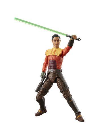 Figura hasbro star wars the black series ahsoka ezra bridger (lothal)