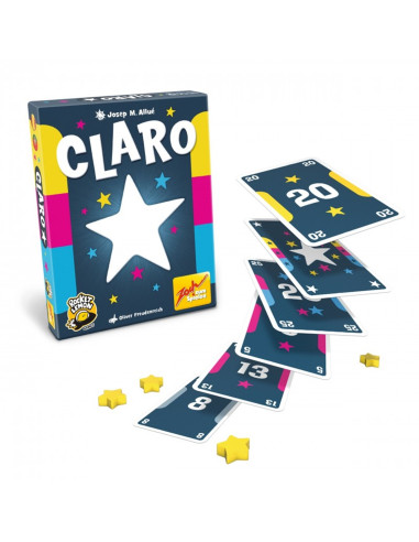 Juego de mesa claro edad recomendada 7 años