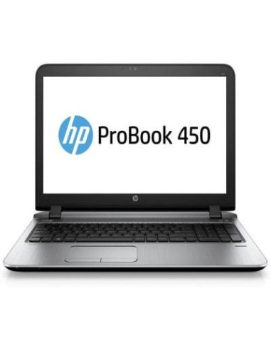Portatil reacondicionado hp probook 450 g3 15.6 pulgadas - i5 - 6th - 8gb - 500 gb hdd  - win 10 pro - teclado español