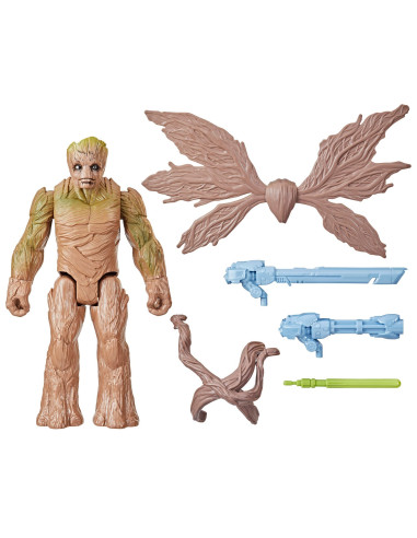 Figura hasbro marvel blast n' battle guardianes de la galaxia groot