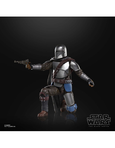 Figura hasbro star wars the black series the mandalorian (mines of mandalore)