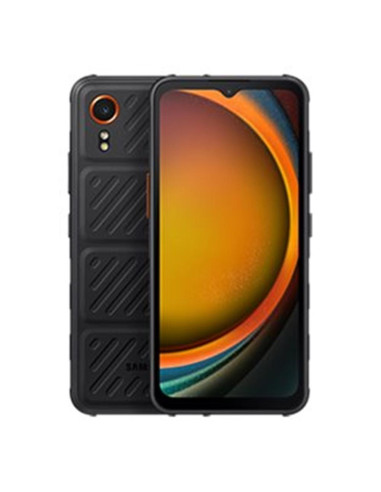 Galaxy xcover7 enterprise editión 16 -8 cm (6.6 pulgadas) sim doble android 14 5g usb tipo c 6 gb 128 gb 4050 mah negro