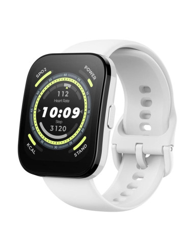 Reloj smartwatch amazfit bip 5 cream white color blanco crema