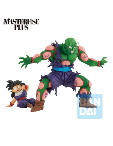 Figura ichibansho masterlise plus dragon ball z vs omnibus amazing piccolo & son gohan