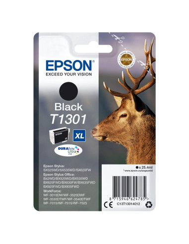 Cartucho tinta epson stylus sx525wd - 620fw -  office b42wd -  525wd - 625fwd - 925fwd negro