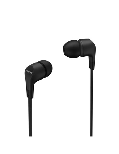 Auriculares philips tae1105bk - 00 negro