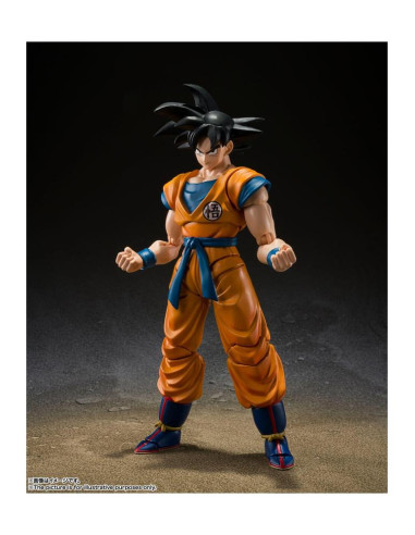 Figura tamashii nations dragon ball super sh figuarts son goku super hero
