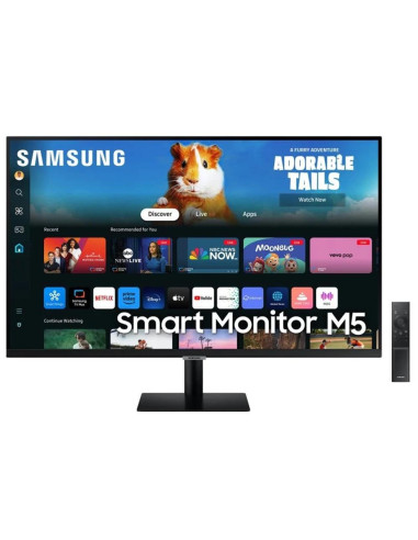 Monitor smart samsung 27 pulgadas ls27dm500euxen m5