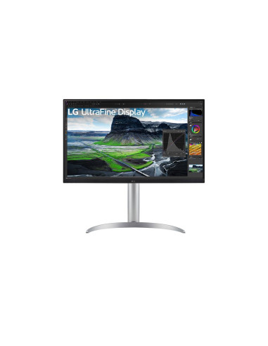 Monitor led nano ips lg  27uq850 - w 3840 x 2160 5ms hdmi displayport usb - c altavoces reg. altura