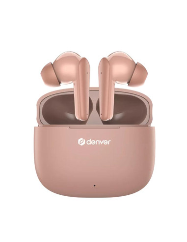 Auriculares denver twe - 48w inalambrico dusty rose