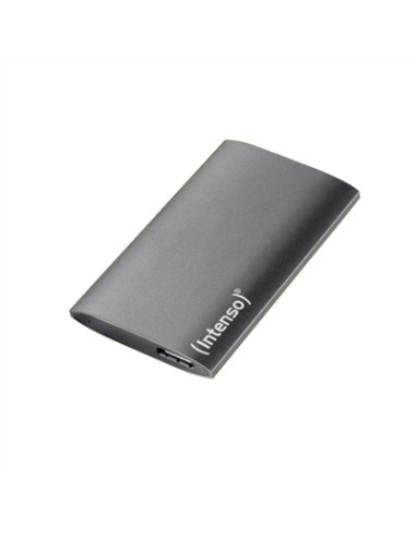 Disco duro externo solido ssd intenso 3823470 2tb  premium edition 1.8 pulgadas antracita