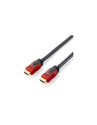 Cable hdmi equip 2.0 high speed con ethernet macho - macho 2m negro