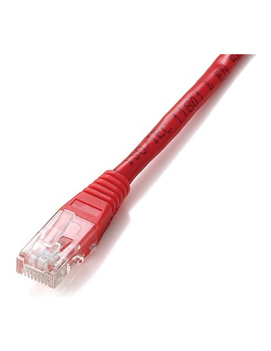 Cable red equip latiguillo rj45 u -  utp cat6 10m rojo