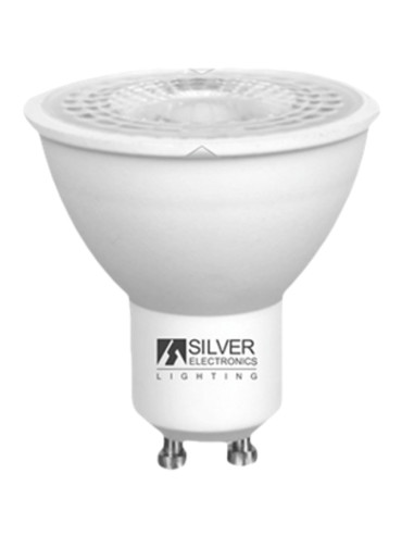 Bombilla led silver electronic eco dicroica 8w60w -  gu10 -  6000k -  38º -  773 lm -  luz fria -  a+