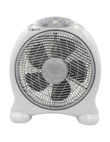 Ventilador ovalado nvr - bf30 - o 50w