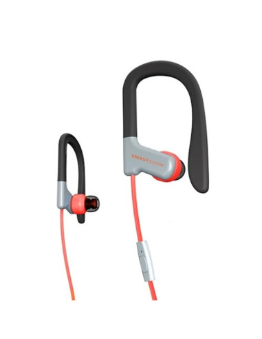 Auriculares energy sistem sport 1 rojo