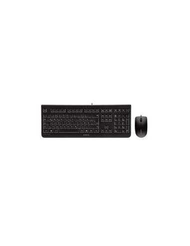 Teclado + raton cherry dc 2000 usb negro