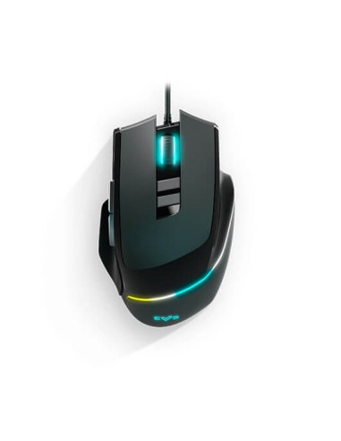 Mouse raton optico energy sistem gaming esg m5 triforce 10000dpi -  100ips -  15 botones -  usb -  led rgb -  xbox -  ps4 -  pc