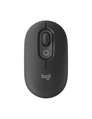 Raton inalambrico logitech pop mouse grafito