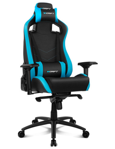 Silla gaming drift dr500 negro - azul