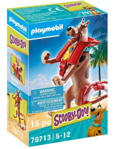 Playmobil scooby - doo! figura coleccionable socorrista