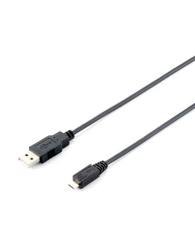 Cable usb 2.0 tipo a -  micro usb b 1.8m