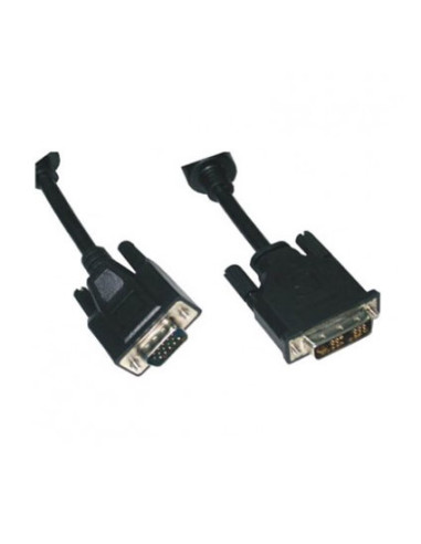 Cable equip dvi - a macho -  vga  macho -  macho 1.8m