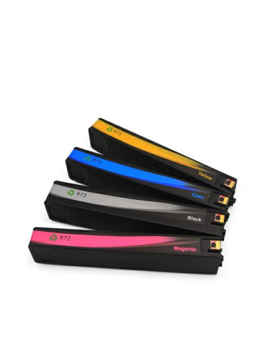 Tinta dayma hp n973x magenta vb.t pigmentada patent free 7.000 pag f6t82ae