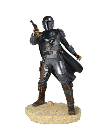 Figura diamond collection star wars the mandalorian el mandaloriano mk3 star wars premier collection