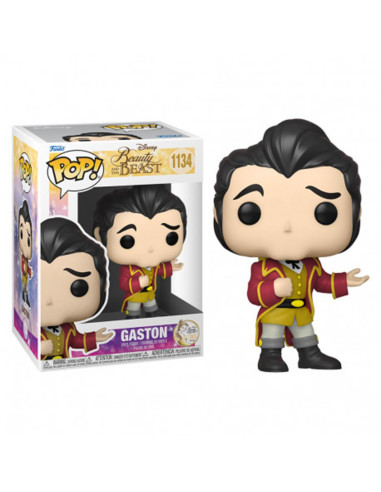 Funko pop disney la bella y la bestia gaston formal 57584