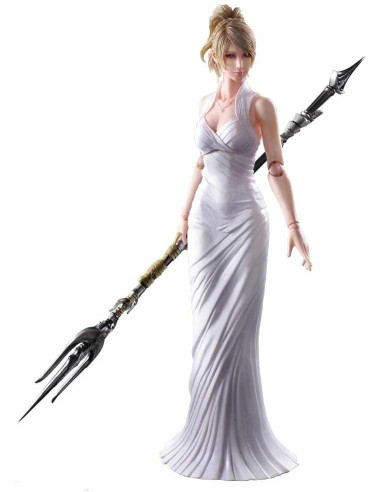 Figura square enix final fantasy xv: play arts kai -  lunafreya nox fleuret