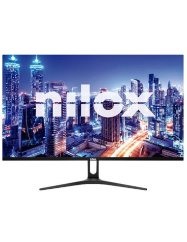 Monitor nilox nxm22fhd01 21.5pulgadas led fhd hdmi vga negro