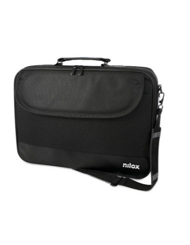 Maletin nilox duro para portatil 15.6pulgadas negro