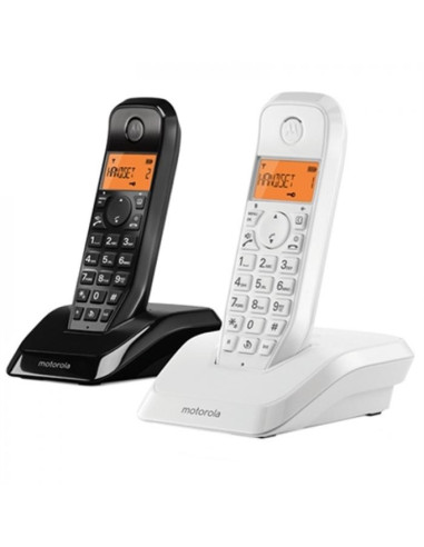 Telefono motorola s1202 duo blanco y negro